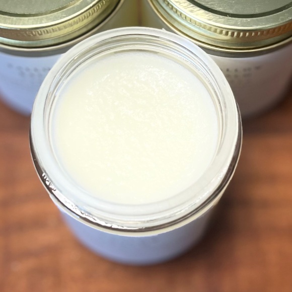 Handcrafted 4oz Tallow Balm 100% ~ NO ESSENTIAL OILS - Tattoo Balm - Picture 3 of 3